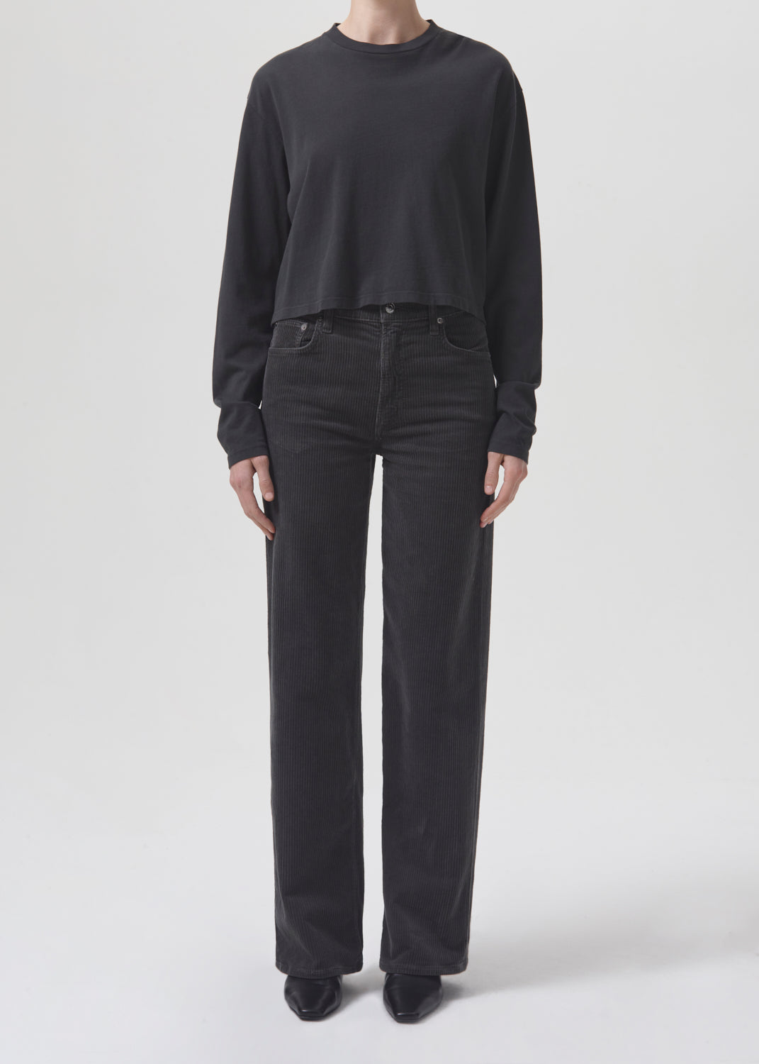 Perfect Line Stretch Modal Dolcevita Sweater