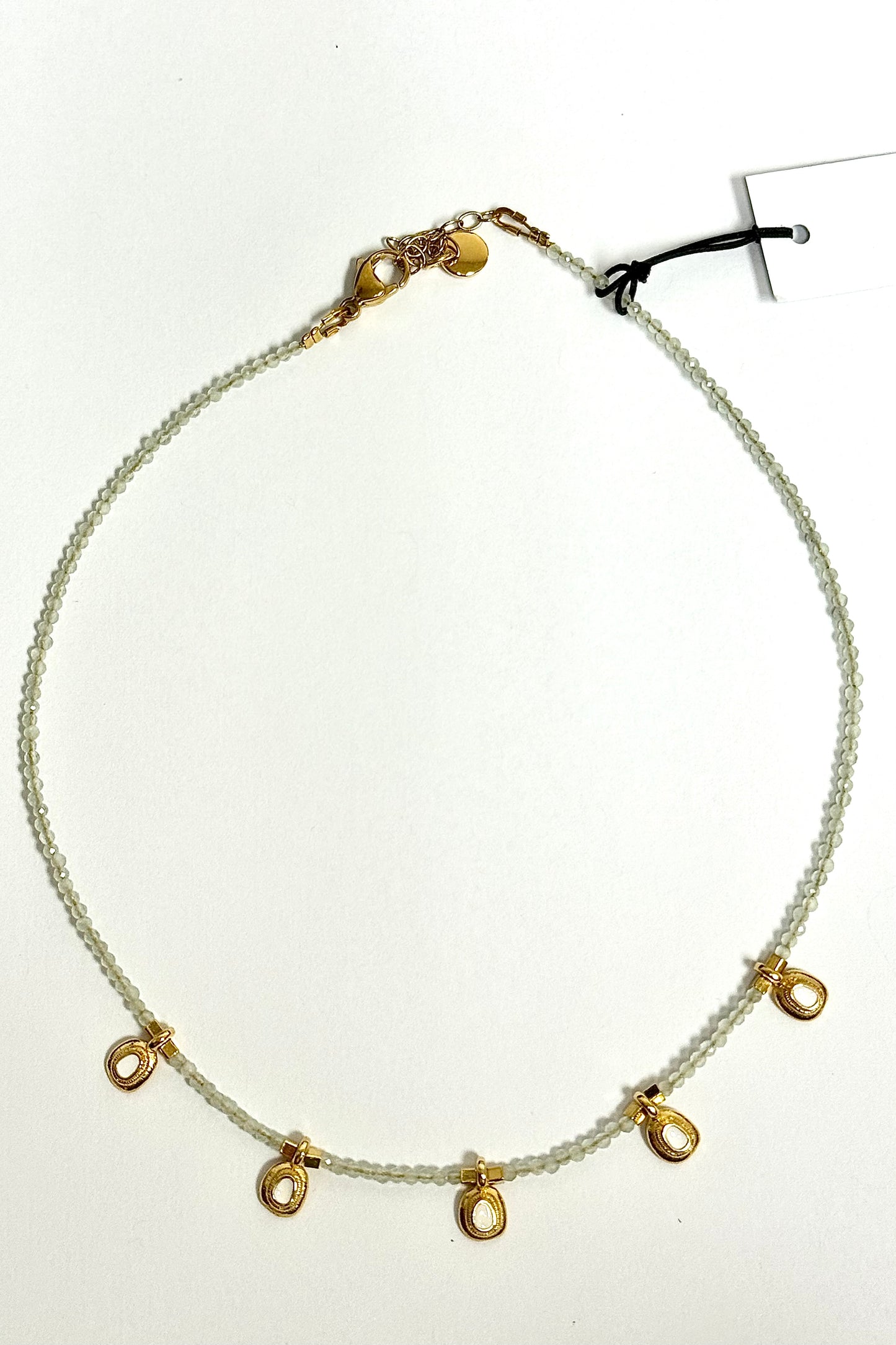 Seaglass Beaded Necklace