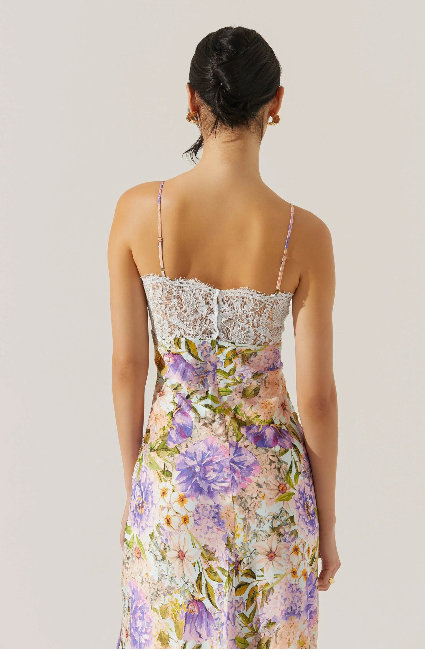 Ivanna Floral Lace Dress