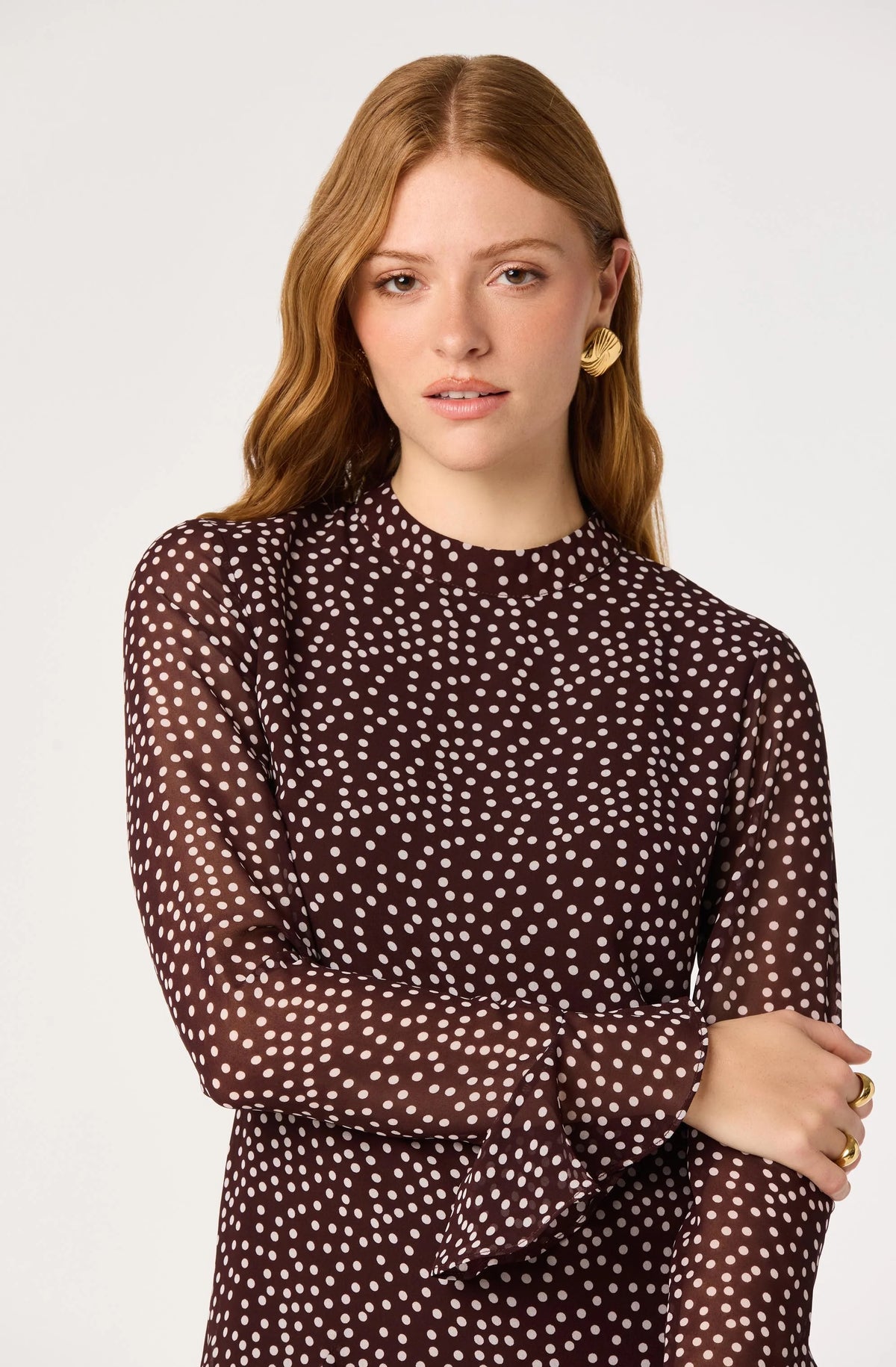 Tasha Polka Dot Dress