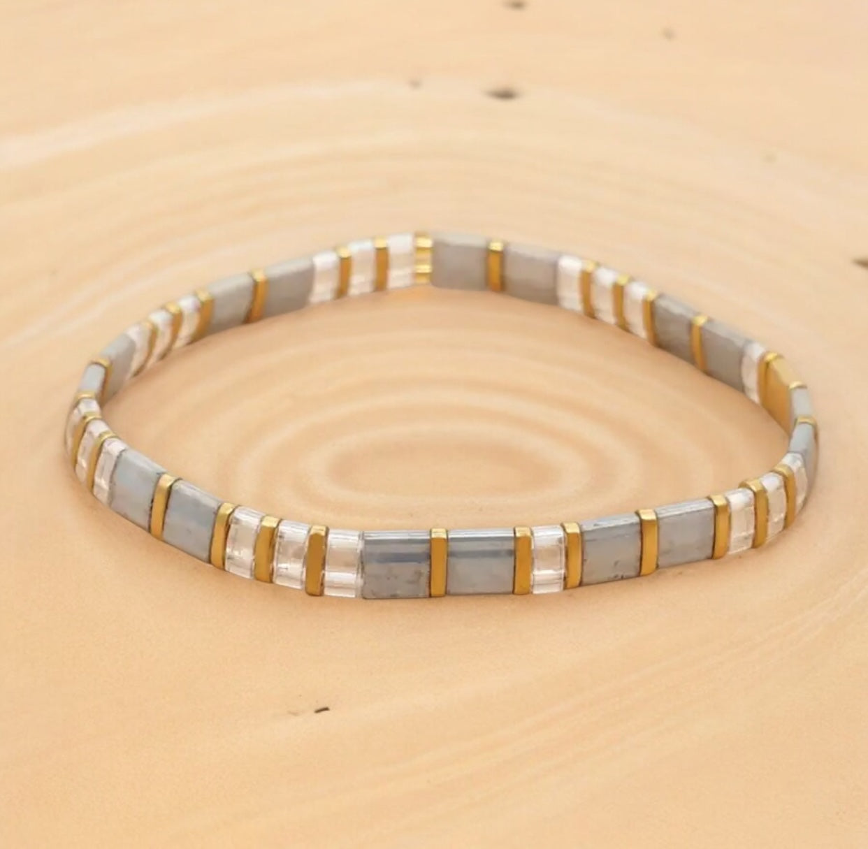 Acie Acrylic Bracelet