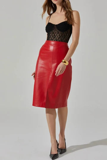 Ladonne Midi Skirt