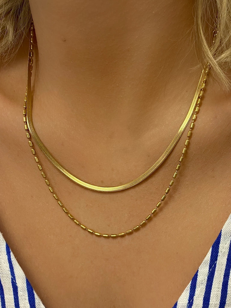 Easy Breezy 2 Layer Necklace