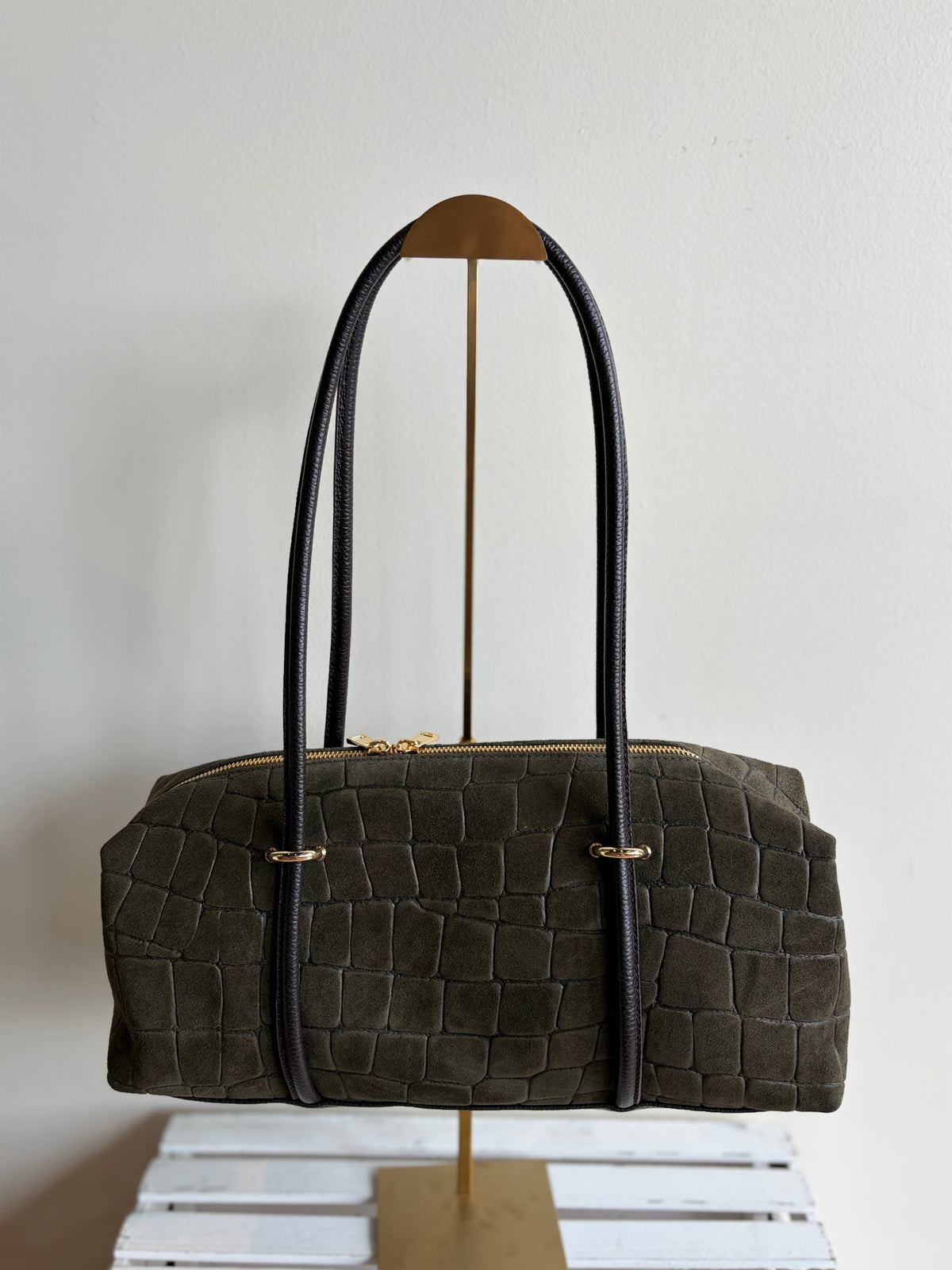 Olga Barrel Bag