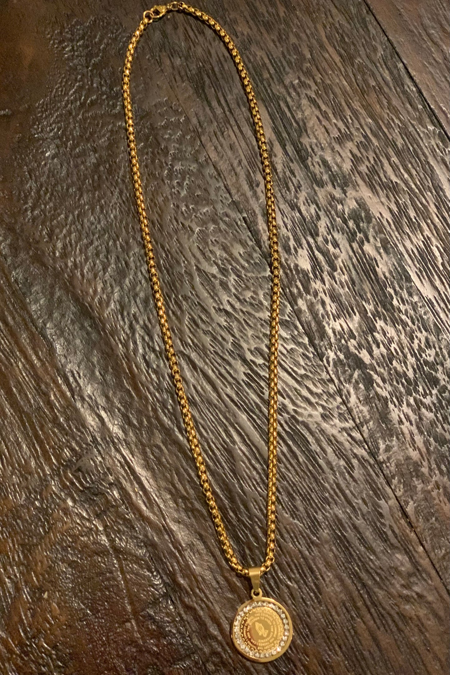 Prayer Warrior Necklace