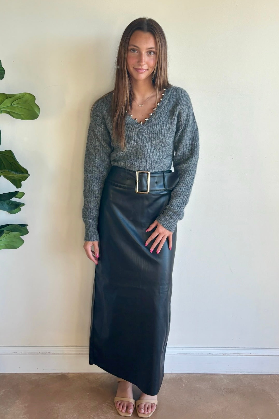 Silver Lining Sweater