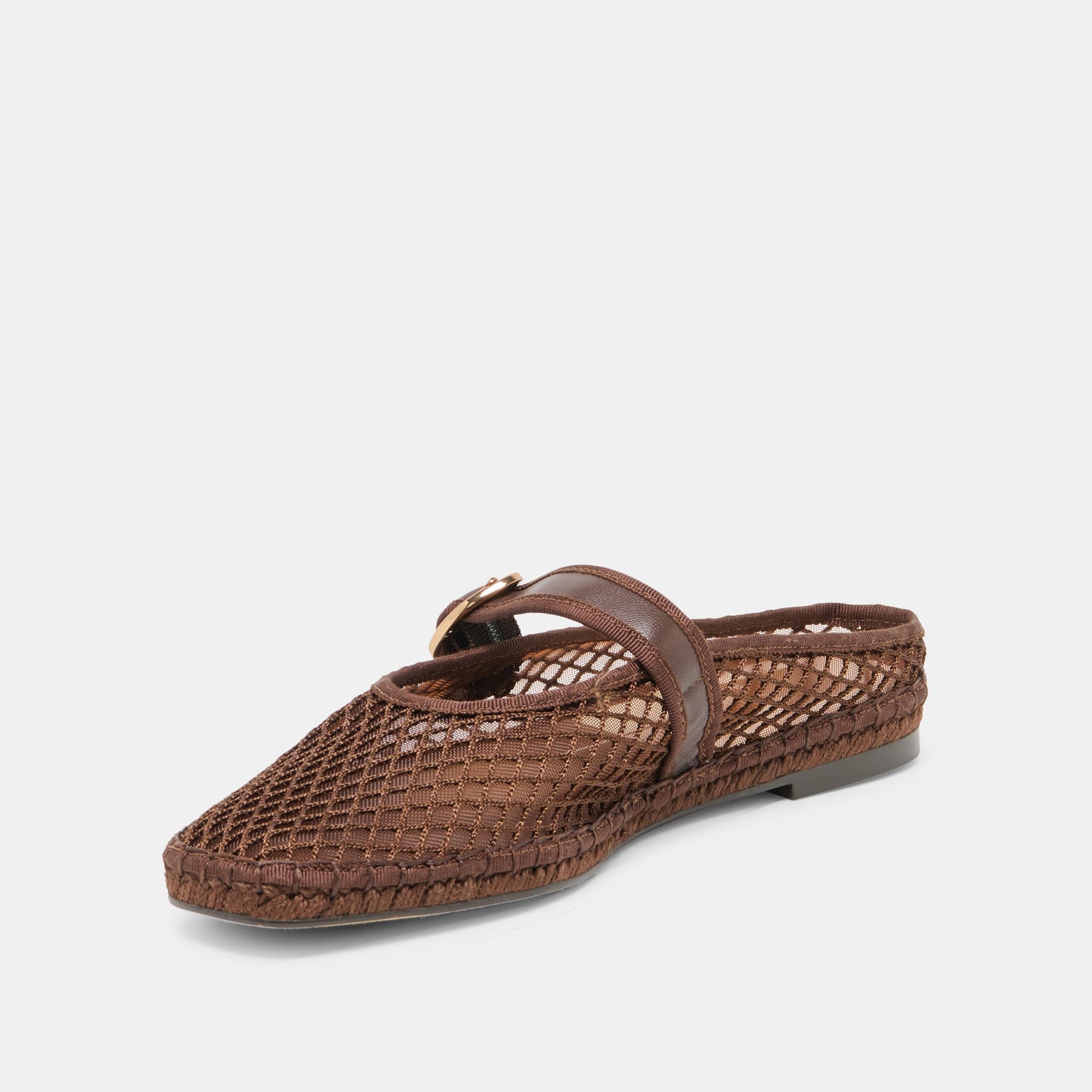 Milie Flats Woven Mesh