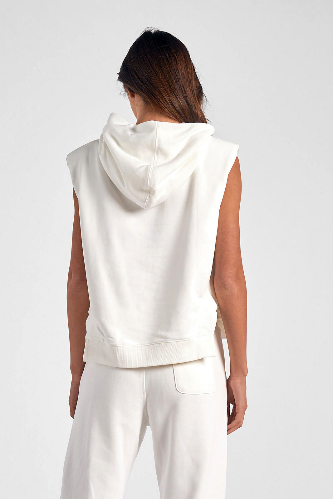 Tatum Sleeveless Hoodie