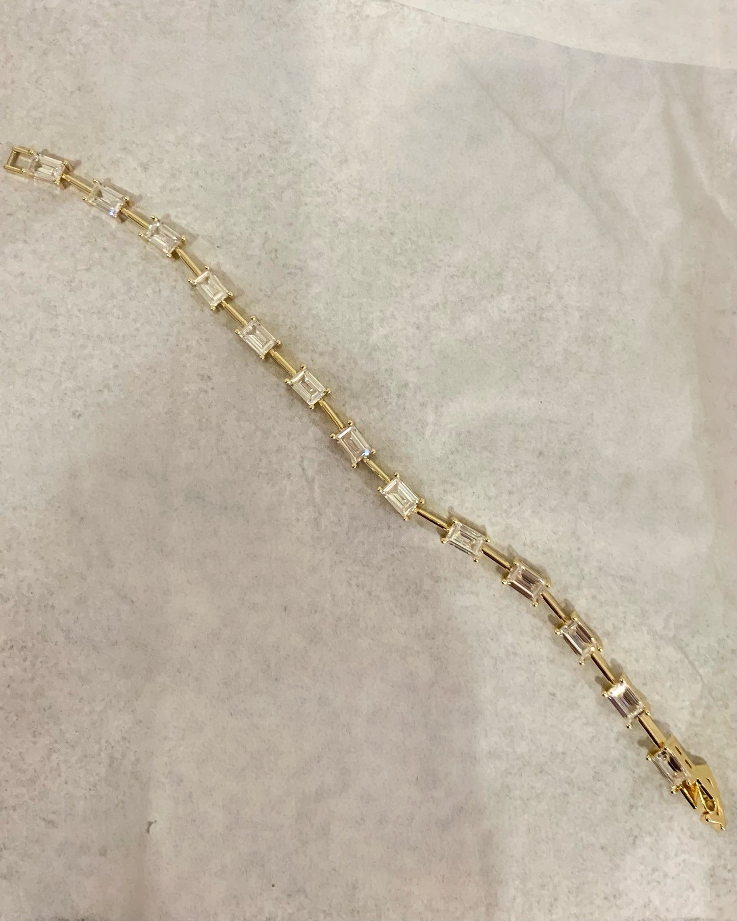 Selena Tennis Bracelet