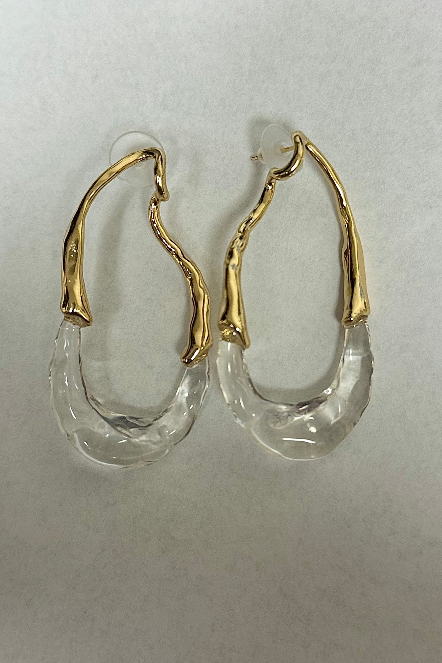 Geometric Acrylic Earrings