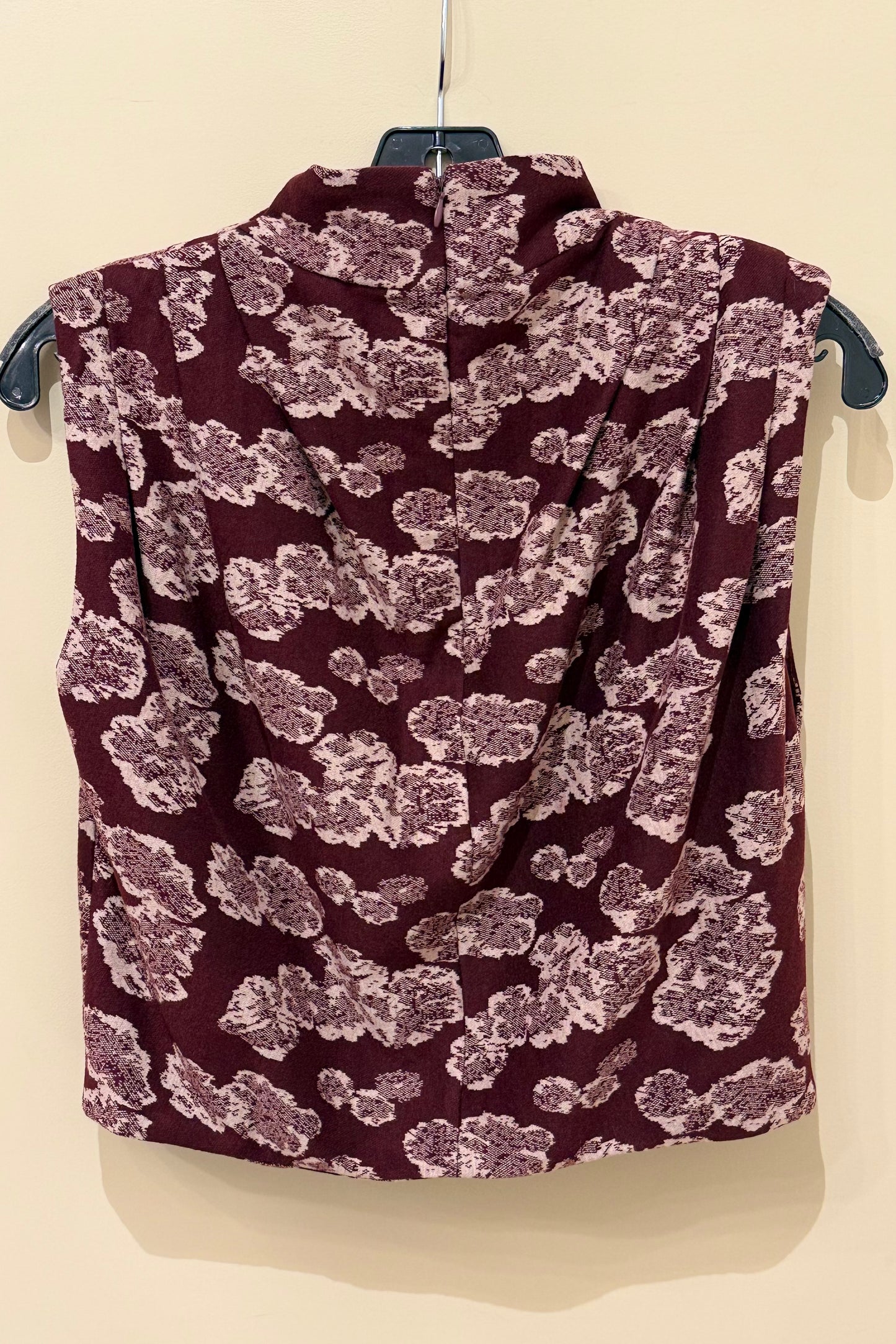 Burgundy Dream Sleeveless Top