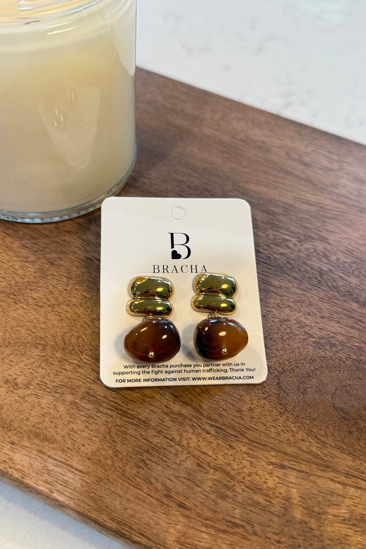 Lume Drop Earrings