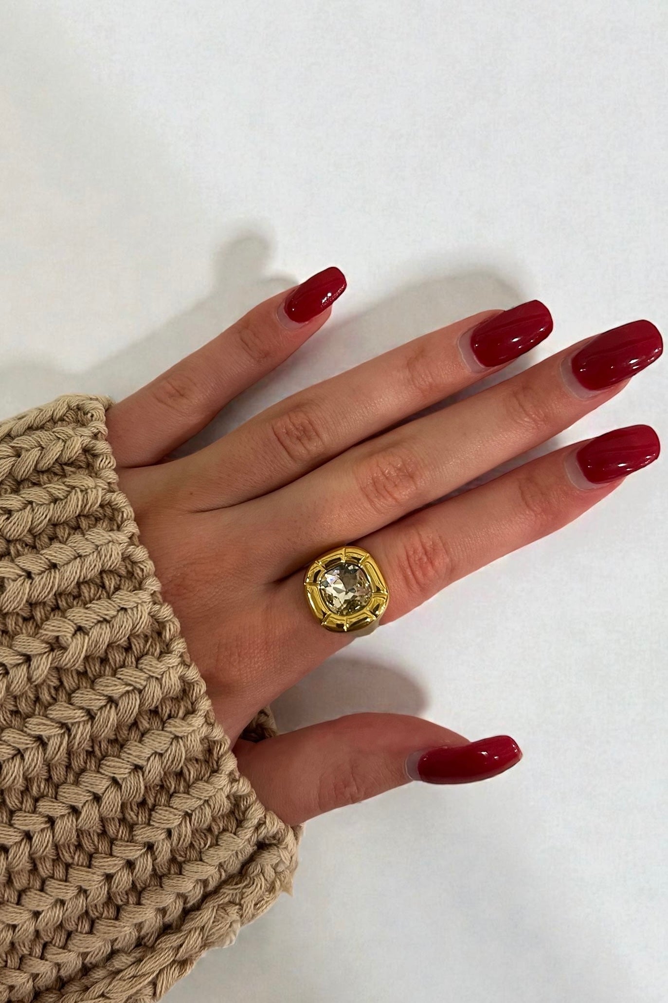 Golden Aura Ring