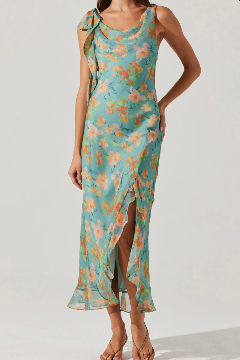 Isabelle Floral Dress