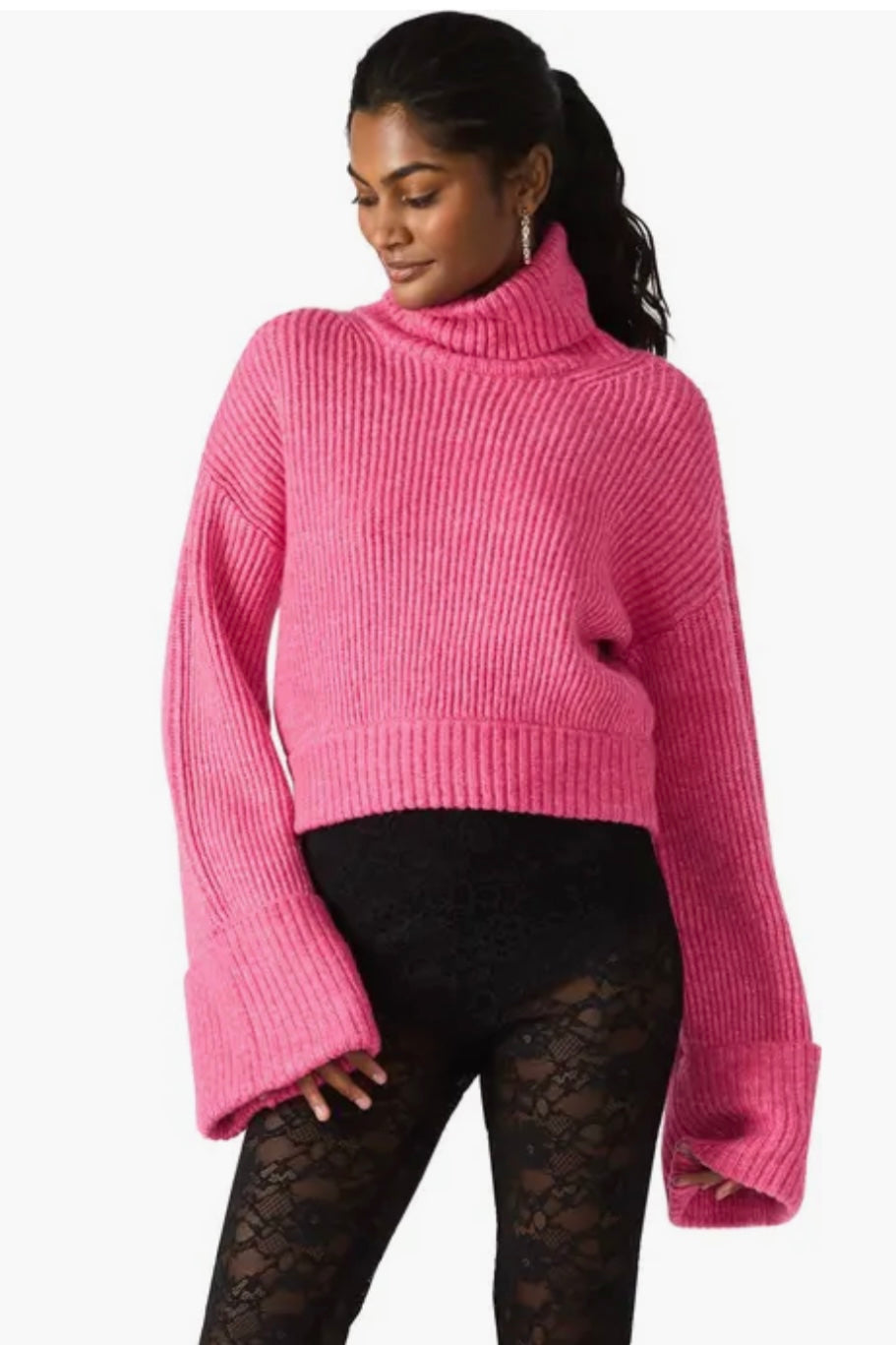Adelade Turtleneck Sweater