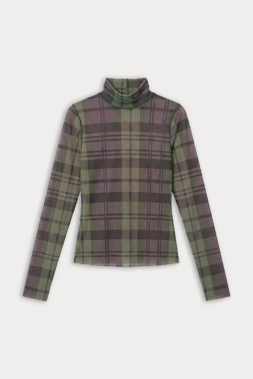 The Mesh Turtleneck