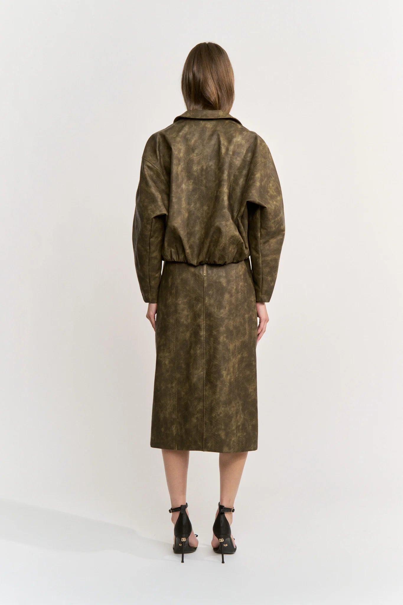 Margot Croc Bomber Jacket
