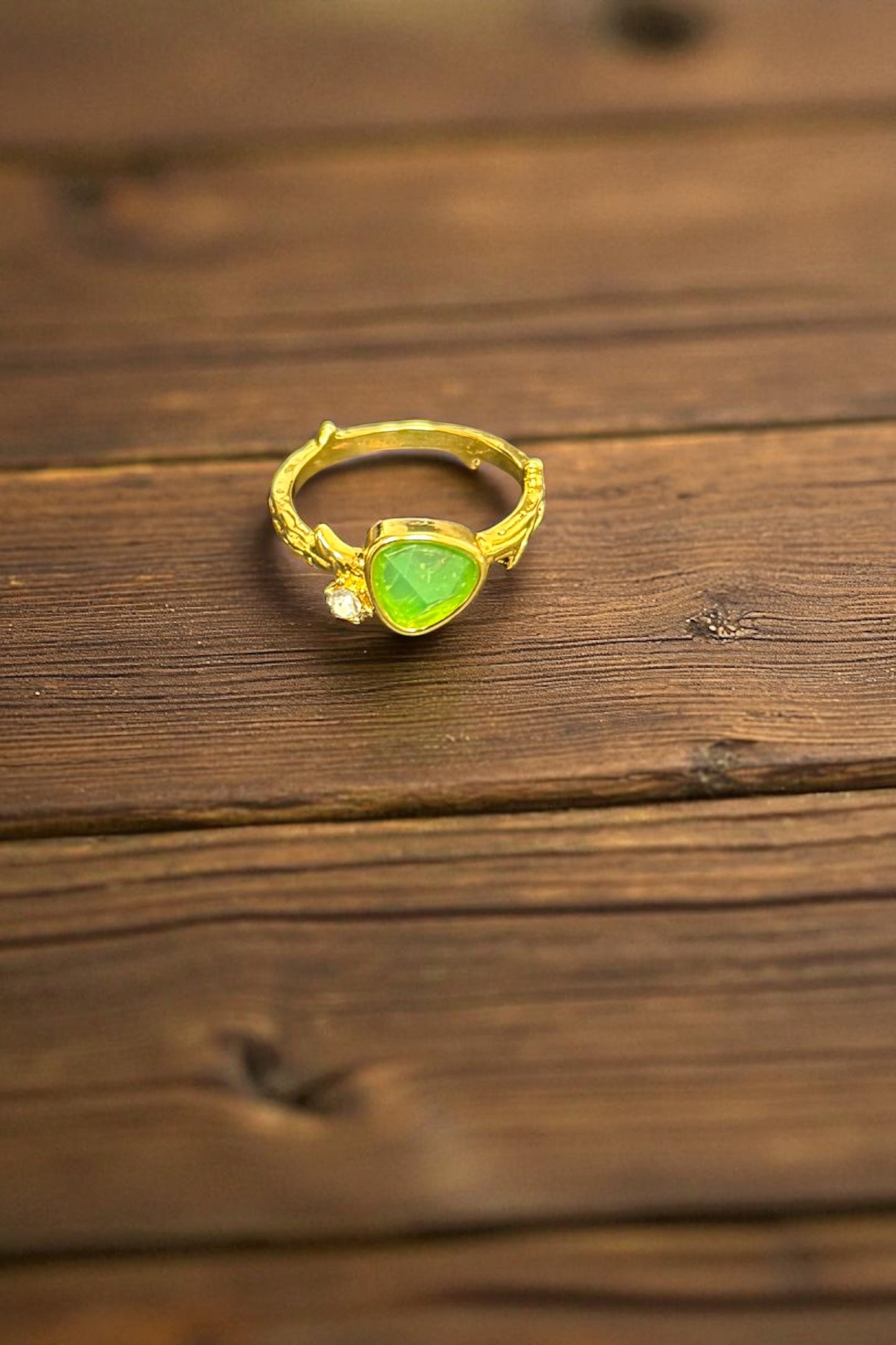Golden Meadow Ring