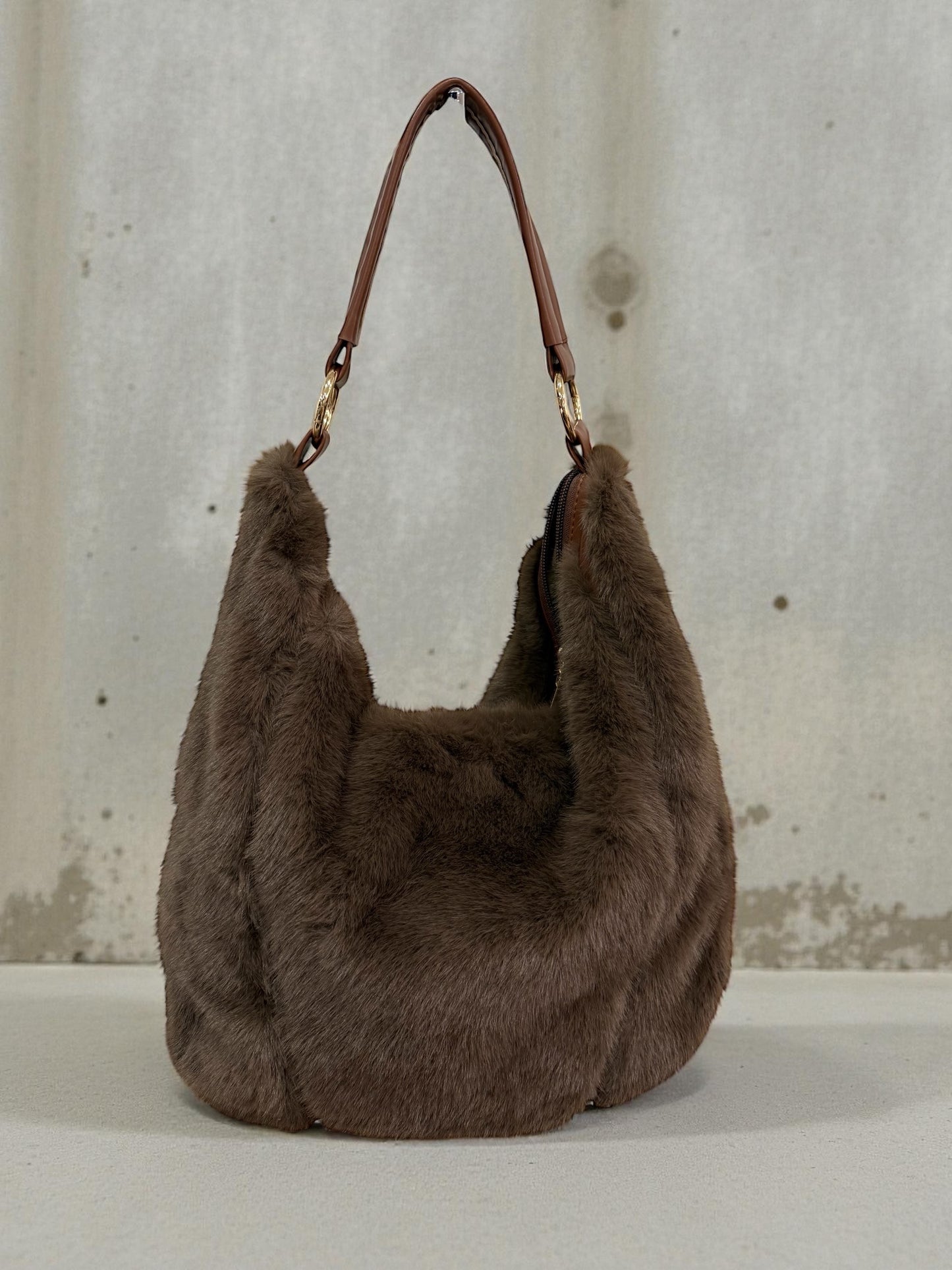 Plush Fur Bag