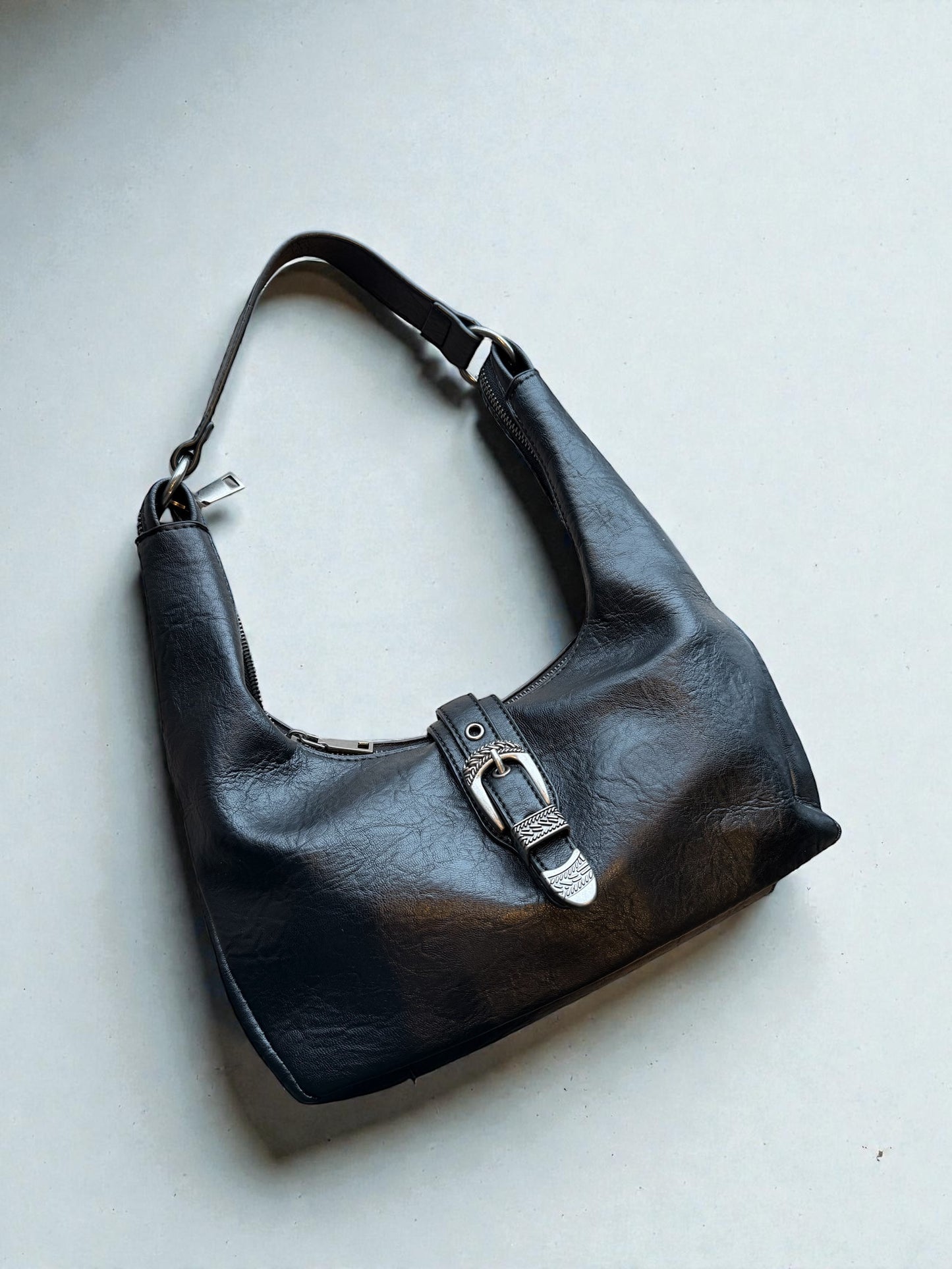 Buckle Up Hobo Bag