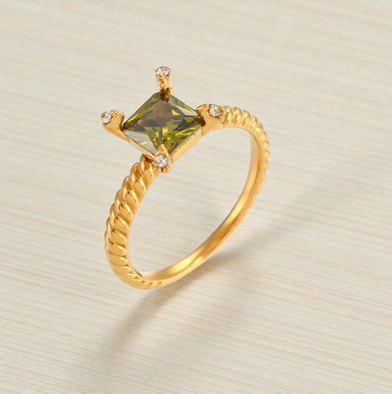 The Olive Royale Ring