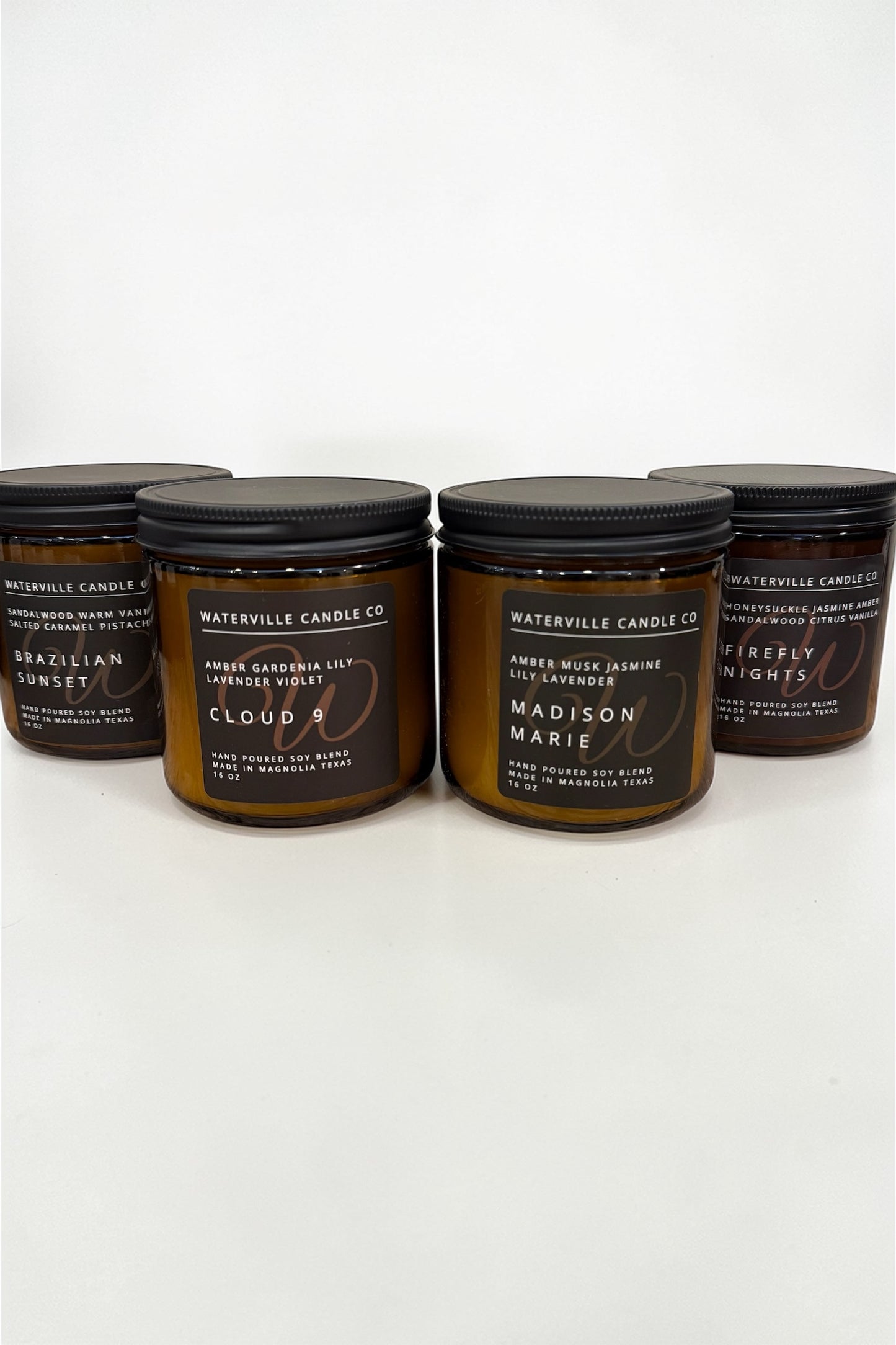 Waterville Soy Candles