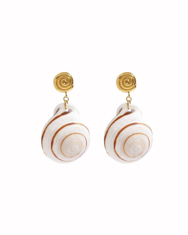 Conch Earrings
