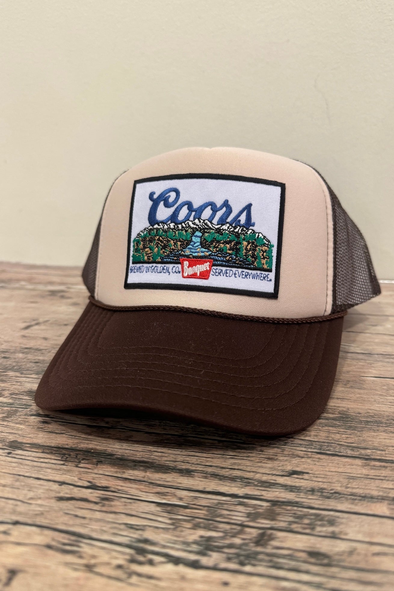 Coors Trucker Hat