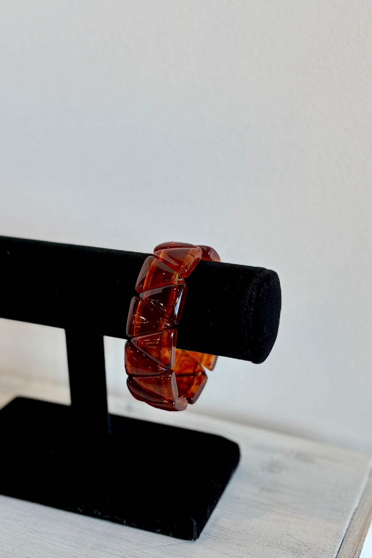 Geo Marble Bracelet