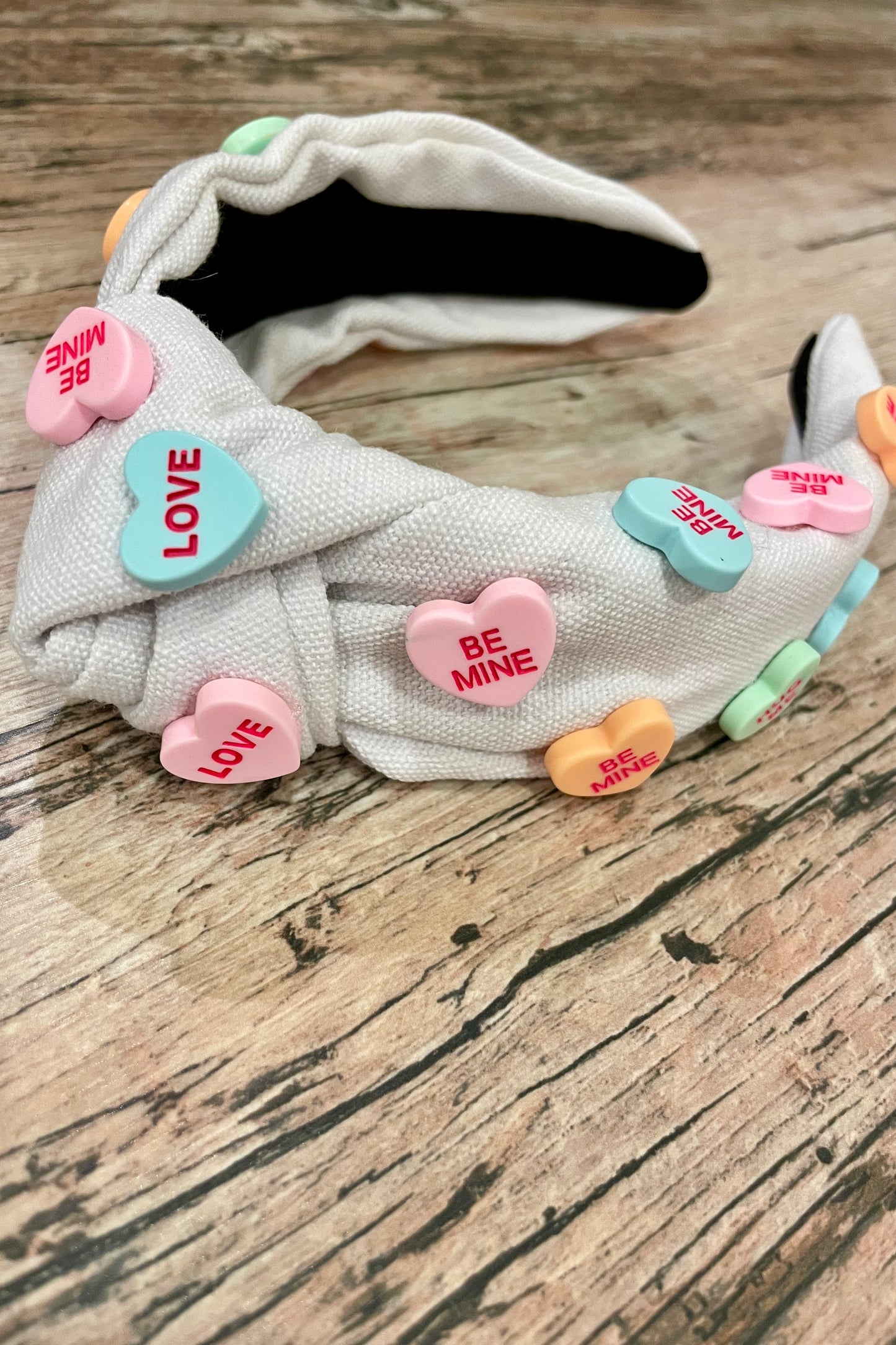 Candy Heart Headband