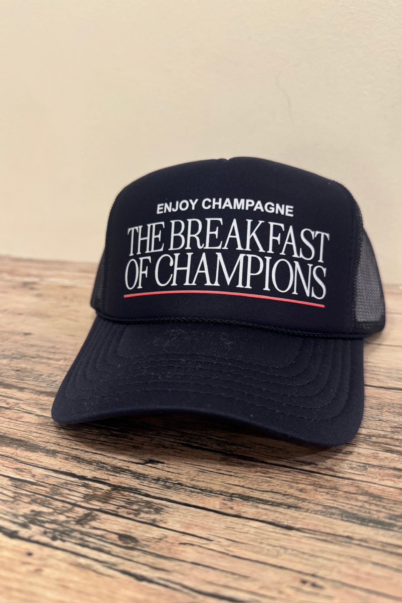 Breakfast of Champions Trucker Hat