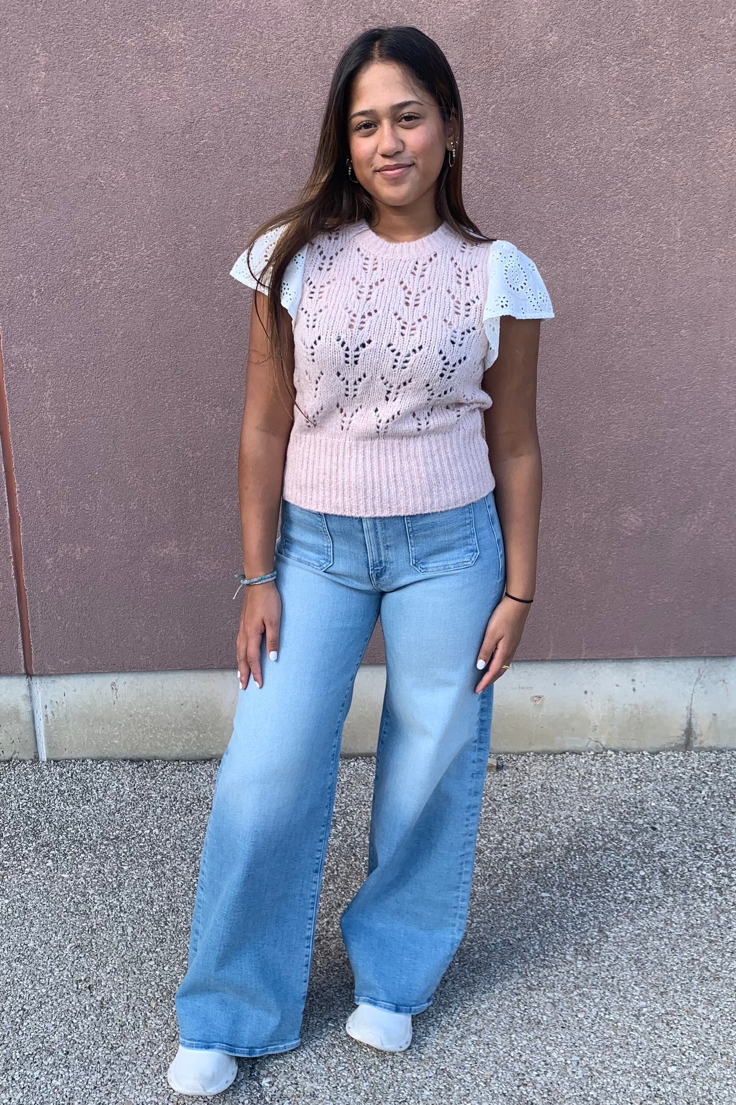 Rails Everly Contrast Top