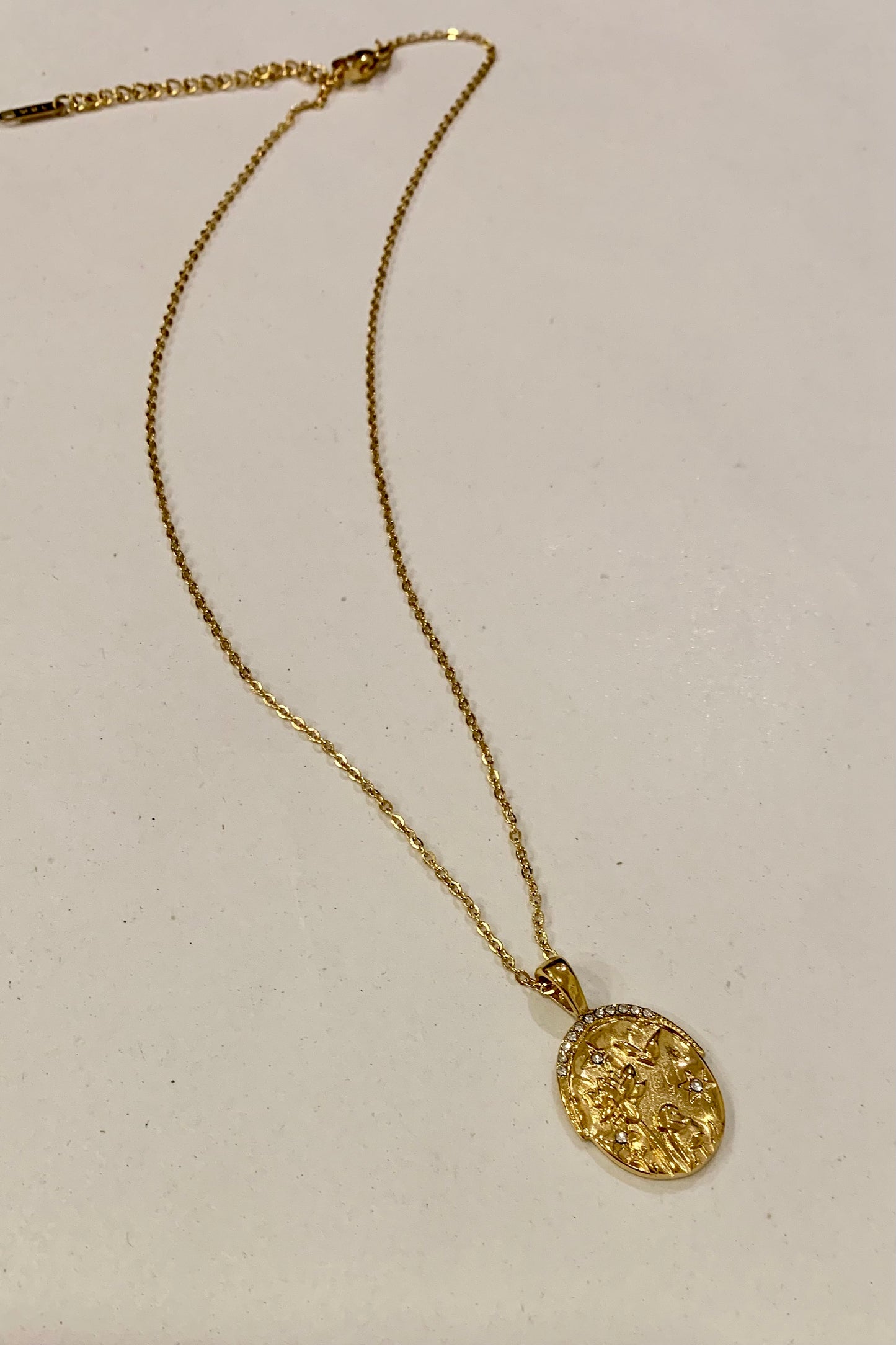Hoopla Talisman Necklace