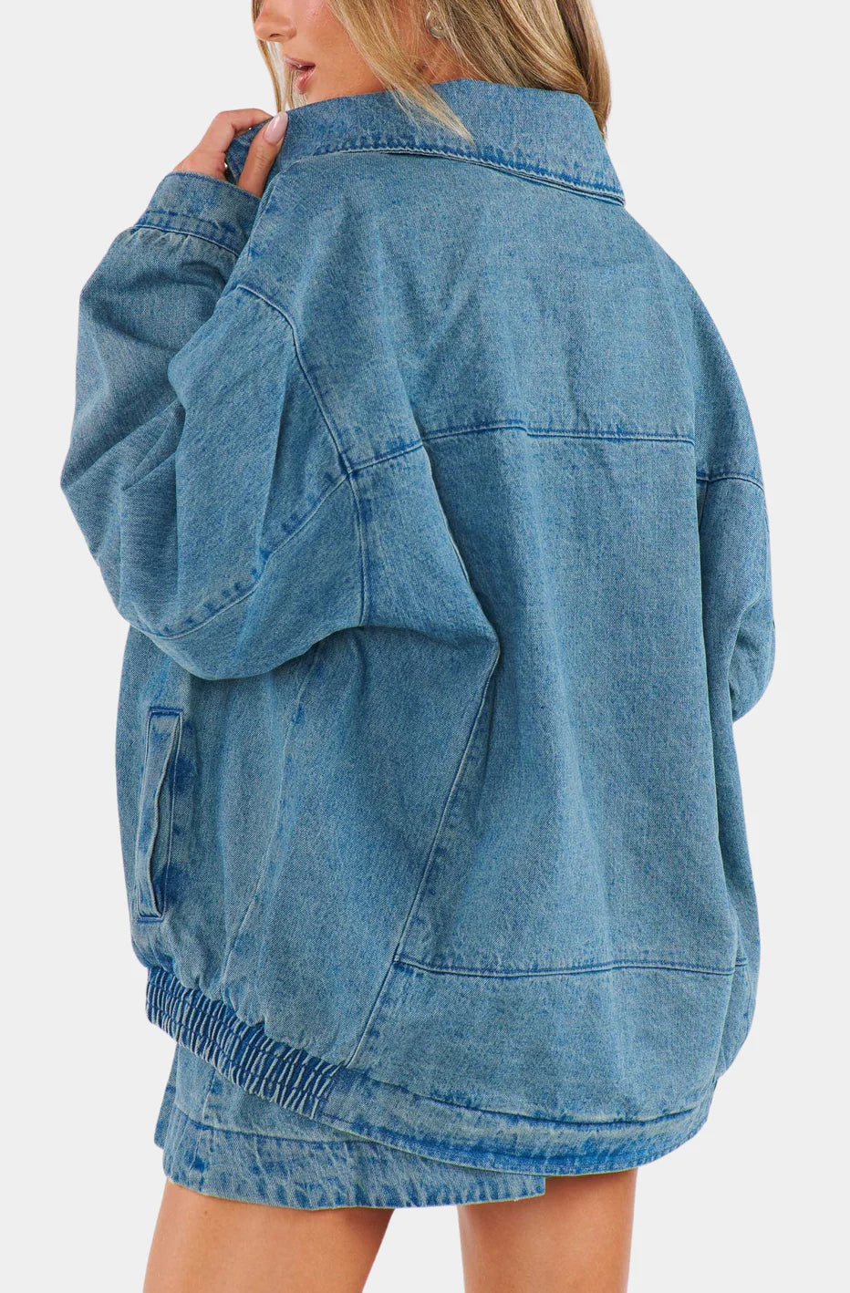 Carter Bomber Jacket