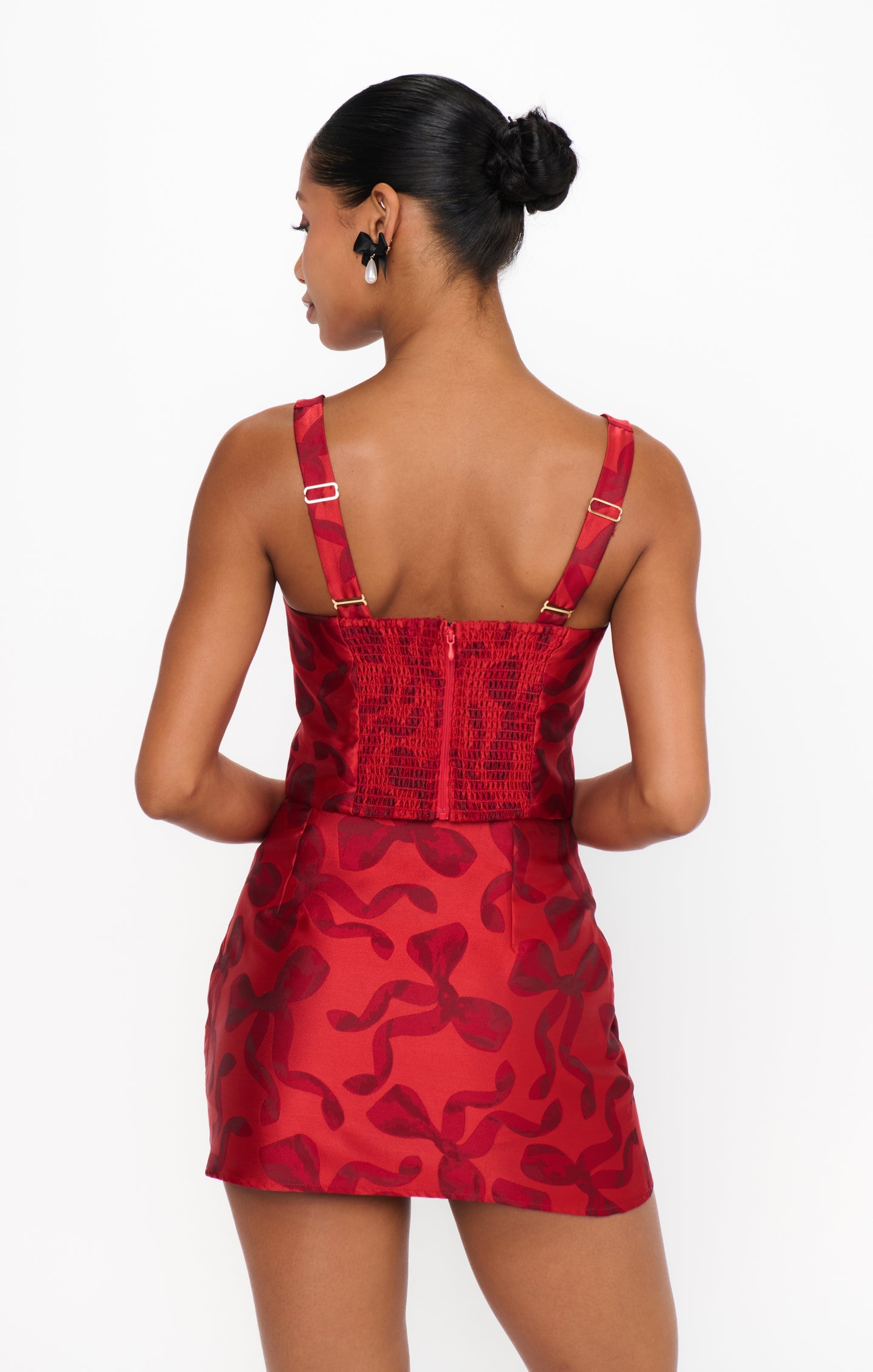 Kendra Bow What Fun Top