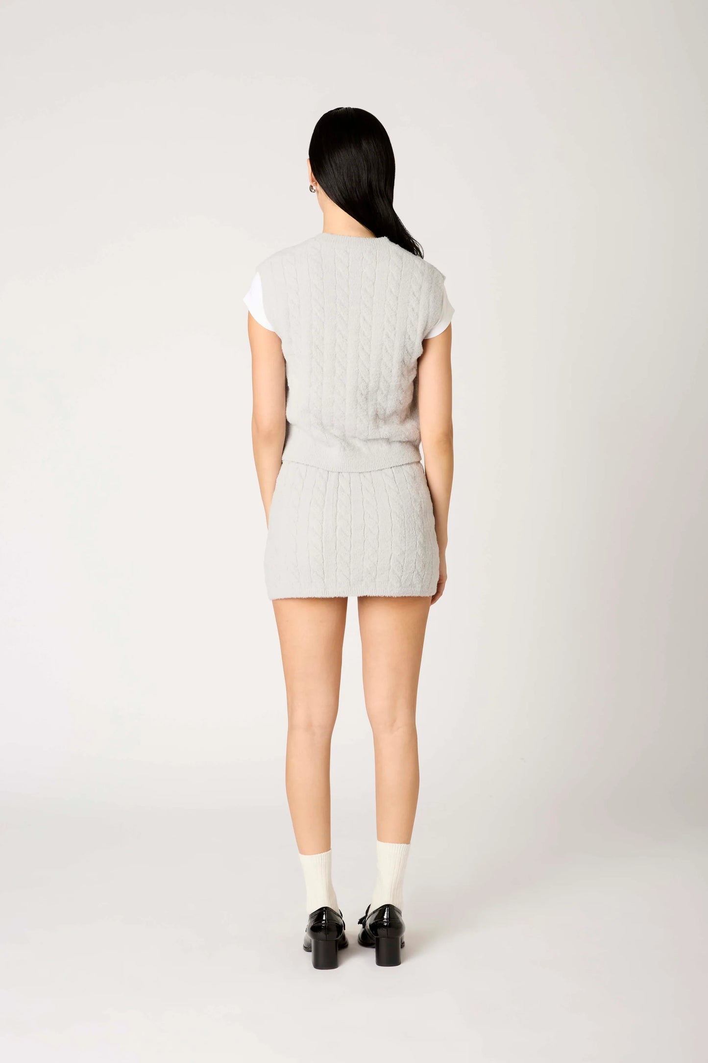 Olivine Sweater Skort