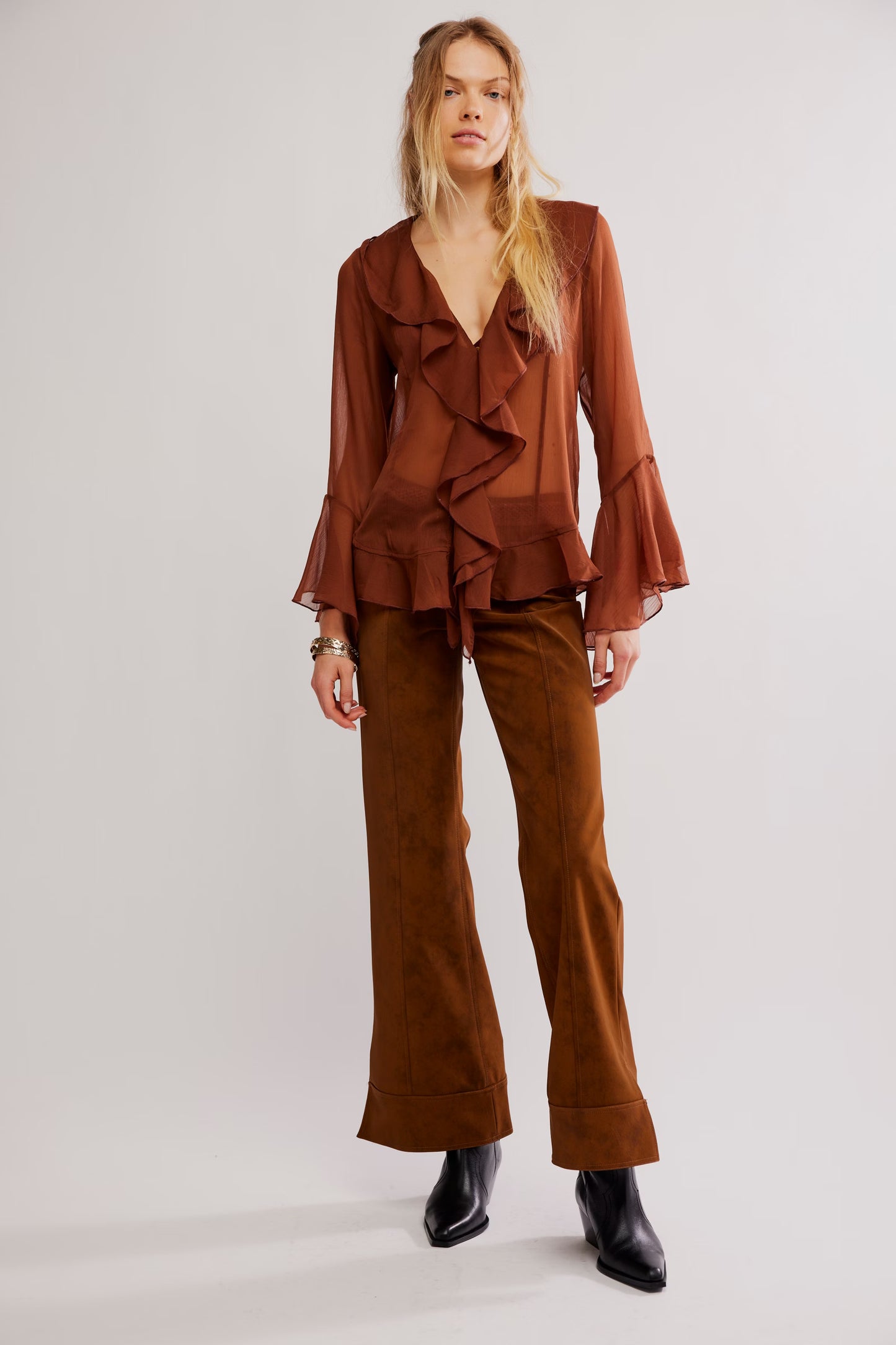 Bali Tulula Chiffon Top