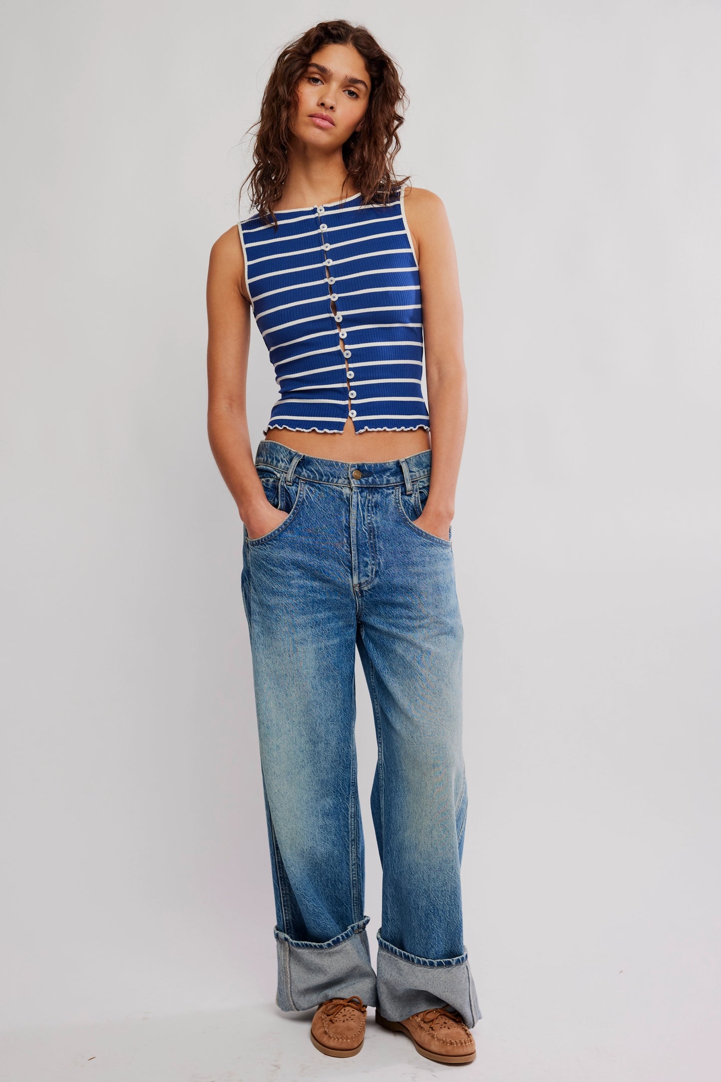 Tilly Stripe Tank