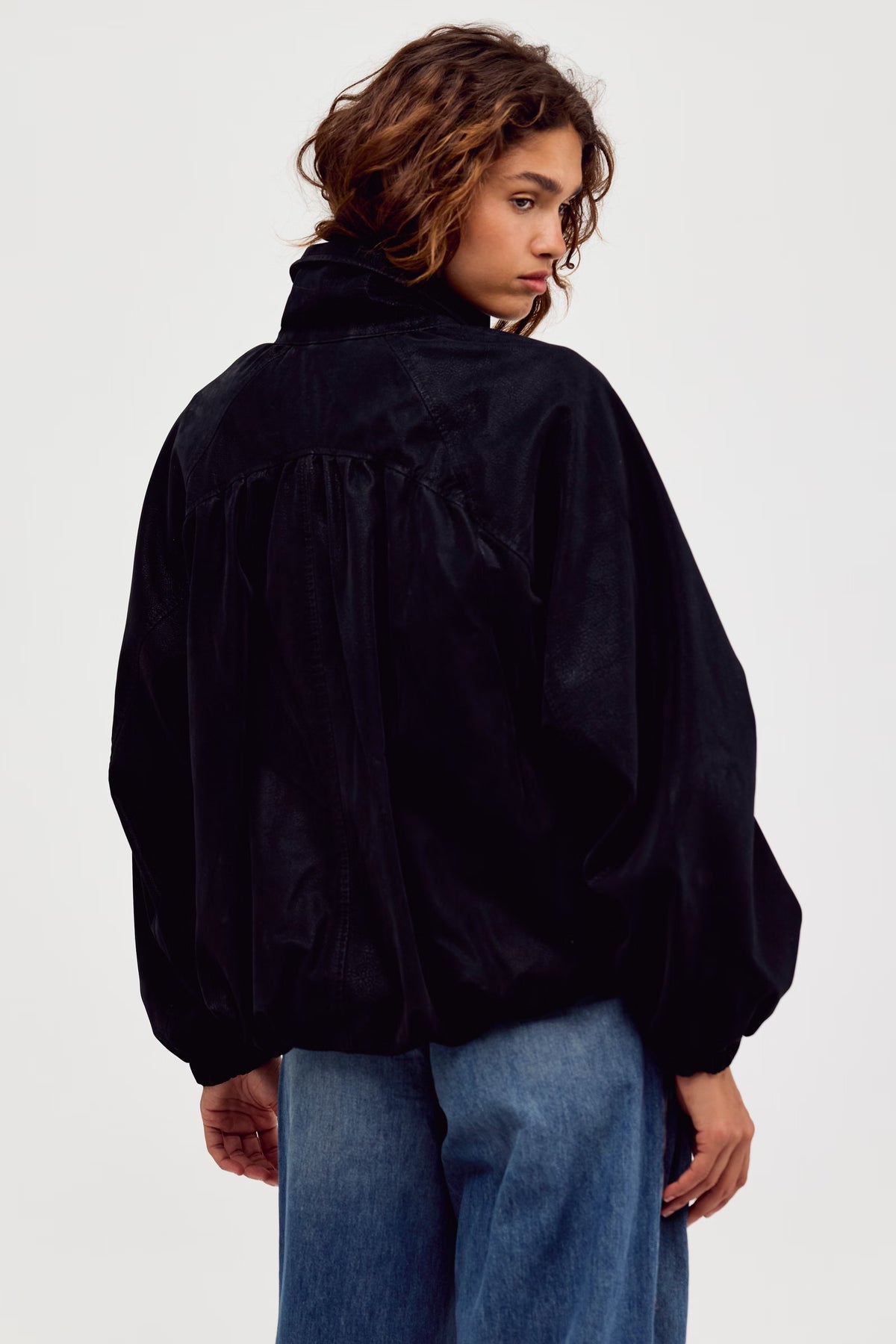 Chelsea Vegan Suede Jacket