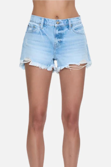 Gigi Low Rise Cut Off Shorts
