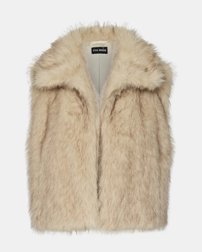 Safira Fur Vest