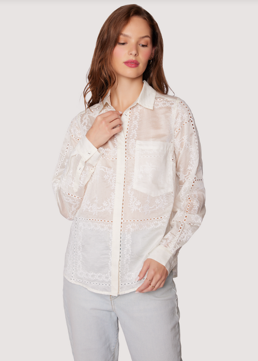 Somerset Meadow Button Down