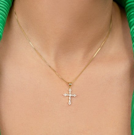 Saint Cross Necklace