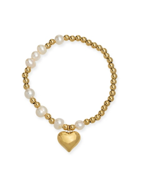 Ann Stretch Pearl Bracelet