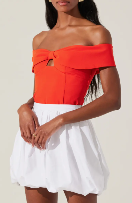 Telayna Off the Shoulder Top