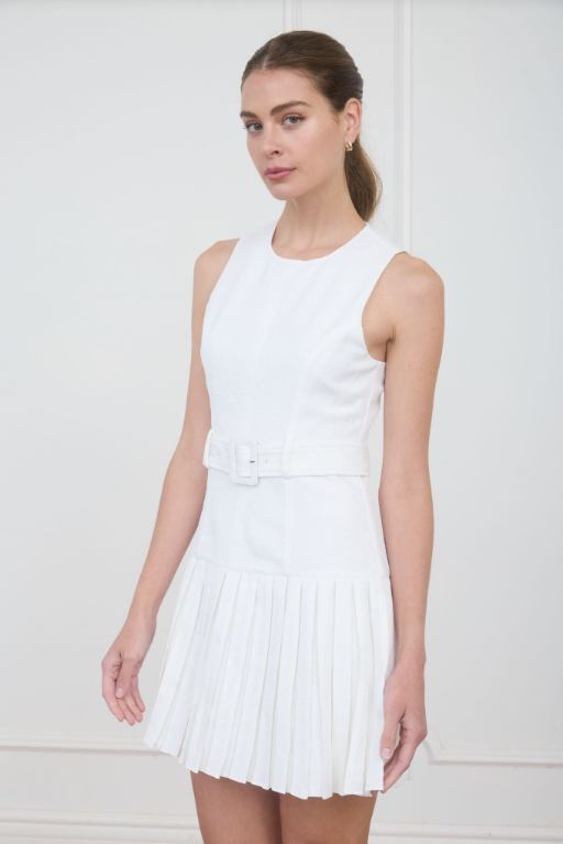 The Hampton Ivory Dress