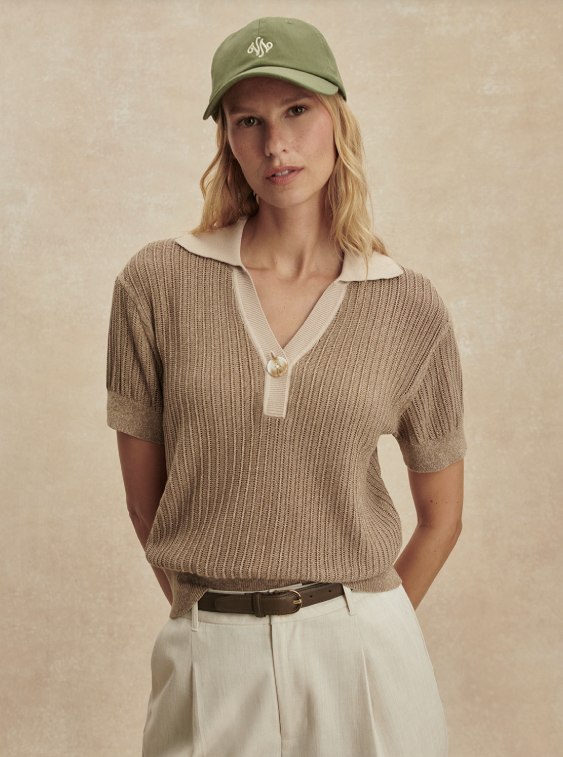 Perrine Knit polo