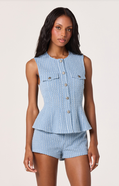 Arden Denim Shorts