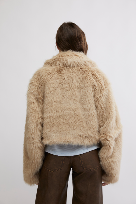Paris Cropped Fur