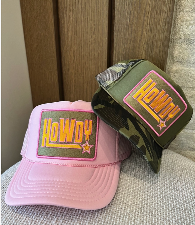 Howdy Trucker Hat